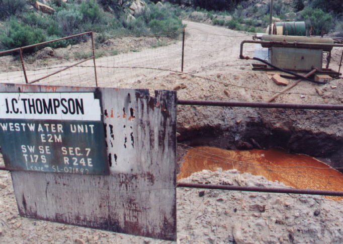 gaswell damage photo file