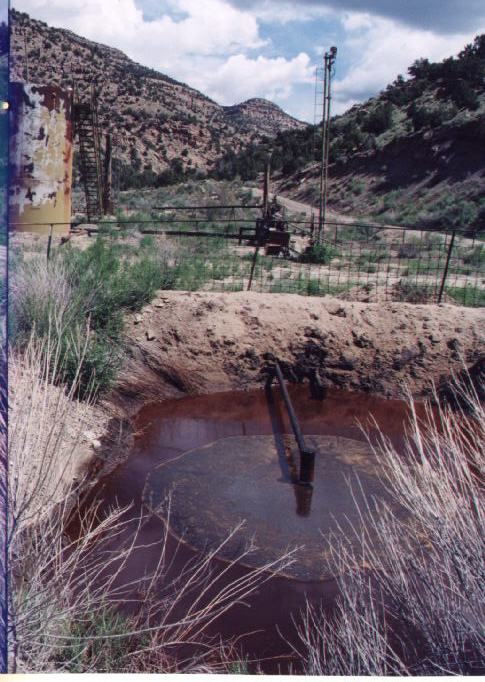 gaswell damage photo file