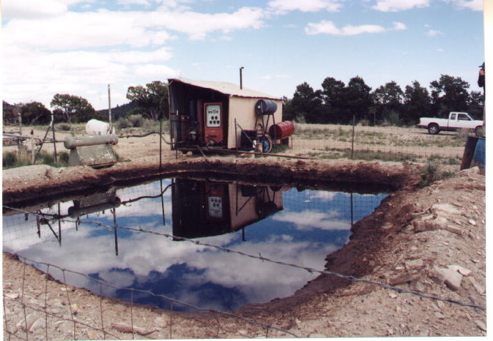 gaswell damage photo file