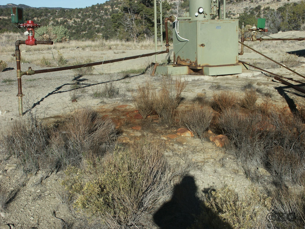 gaswell damage photo file